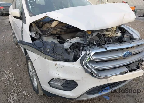 2017 Ford Escape Se z USA, uszkodzony, nr VIN 1FMCU0GD4HUD65582